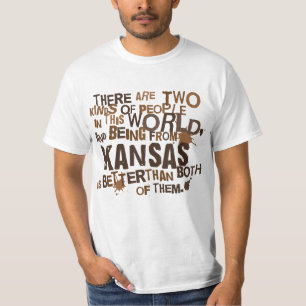 T-shirt Cadeau (drôle) du Kansas