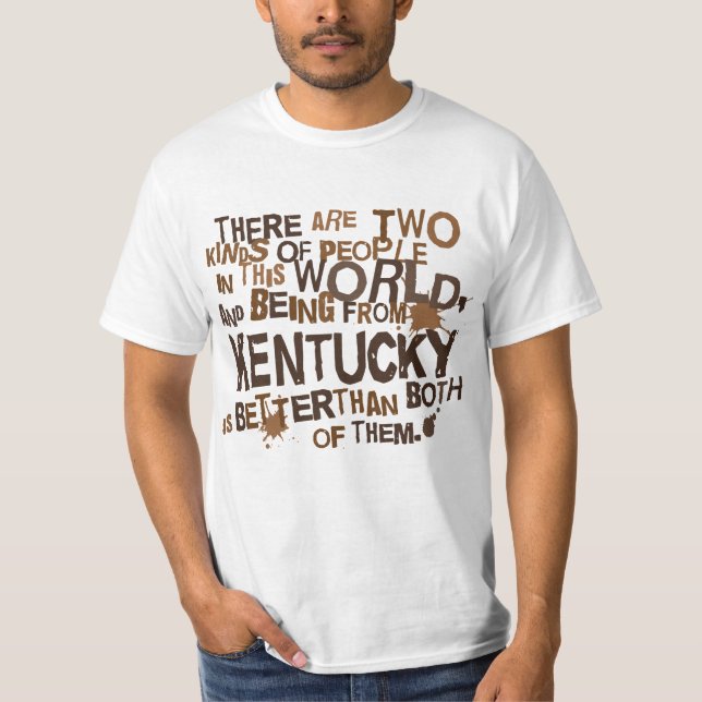 T-shirt Cadeau (drôle) du Kentucky (Devant)