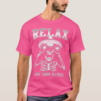T-shirt Cadeau drôle et sarcastique, je ressemble juste à 