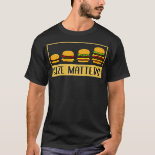 T-shirt Cadeau drôle Hamburger Hommes Femmes Amateurs de C