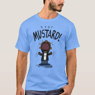 T-shirt Cadeau drôle Kendrick Lamar Moutarde