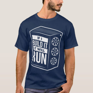 T-shirt Cadeau drôle pour constructeur de PC, constructeur