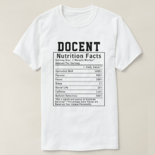 T-shirt Cadeau drôle pour éducateur de visite sur les fait