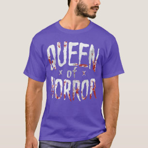 T-shirt Cadeau drôle pour fan de film d'horreur Reine d'Ha