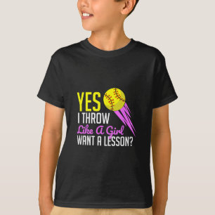 T-shirt Cadeau drôle pour femme qui aime les jeux Softll e