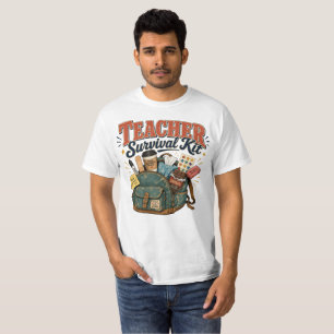 T-shirt Cadeau drôle pour la reconnaissance des enseignant