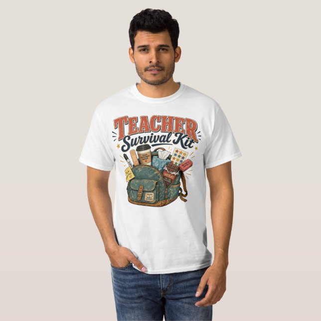 T-shirt Cadeau drôle pour la reconnaissance des enseignant (Devant entier)