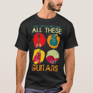 T-shirt Cadeau drôle pour musicien Oui j'ai vraiment besoi
