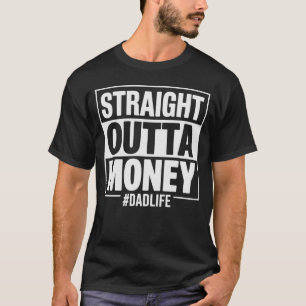 T-shirt Cadeau drôle pour papa fauché