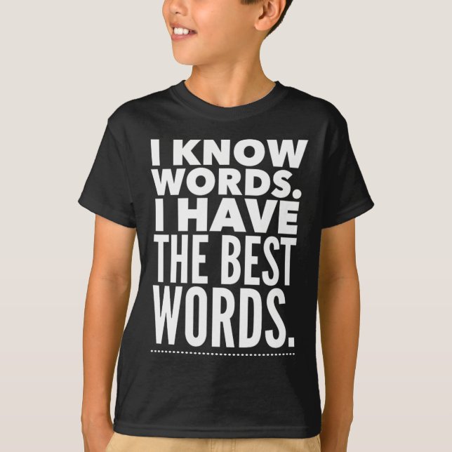 T-shirt Cadeau drôle pour professeur d'anglais - Citation  (Devant)