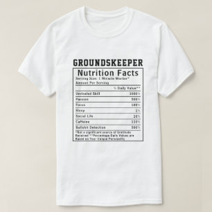 T-shirt Cadeau drôle pour travailleur de l'entretien des t