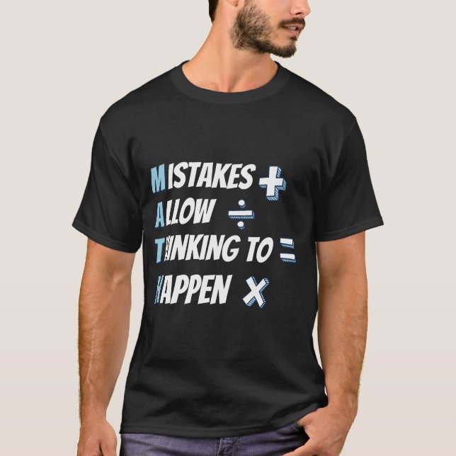 T-Shirt Cadeau Drôle Prof de Maths Vintage (Devant)