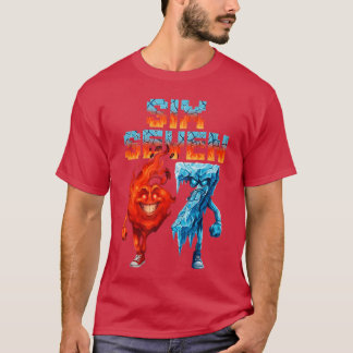 T-shirt Cadeau drôle Si Seven 67 Brainrot Meme pour garçon