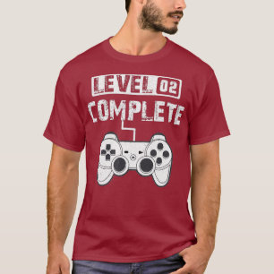 T-shirt Cadeau du 2e anniversaire de Mariage pour lui ou p