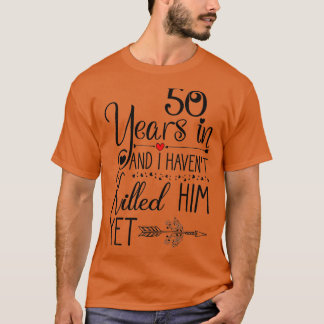 T-shirt Cadeau du 50e anniversaire du Mariage pour ses 50