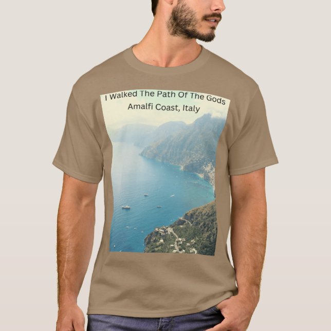 T-shirt Cadeau du chemin des dieux (Devant)