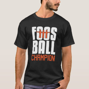 T-shirt Cadeau du football de Tableau de champion de