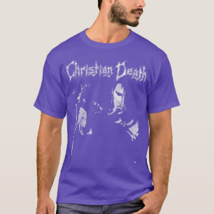 T-shirt Cadeau du groupe Christian Death