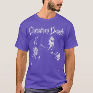T-shirt Cadeau du groupe Christian Death