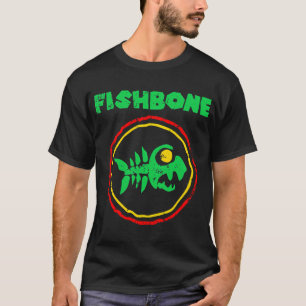 T-shirt Cadeau du groupe Fishbone pour hommes et femmes, c