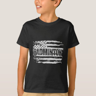 T-shirt Cadeau du joueur de badminton
