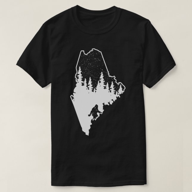 T-shirt Cadeau du Maine State (Design devant)