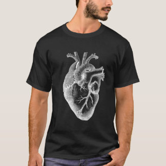 T-shirt cadeau du médecin Anatomie cardiaque