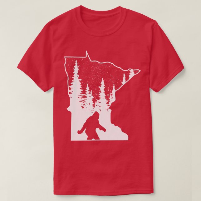 T-shirt Cadeau du Minnesota (Design devant)