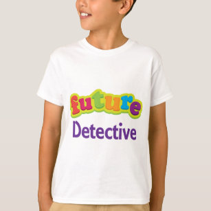 T-shirt Cadeau du Pacifique détective (futur)