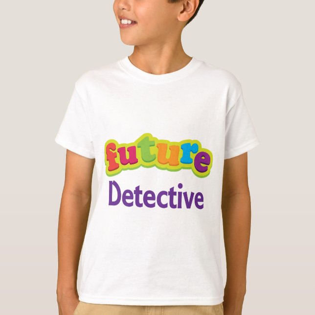 T-shirt Cadeau du Pacifique détective (futur) (Devant)