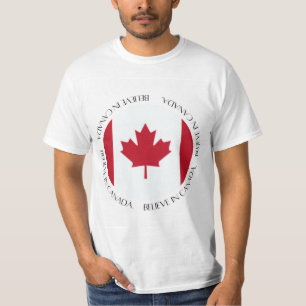T-shirt Cadeau du patrimoine canadien