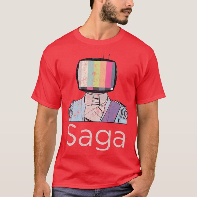 T-shirt Cadeau du prince de la Saga (Devant)