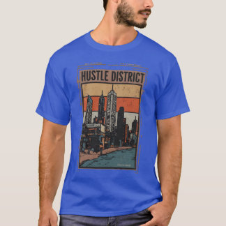 T-shirt Cadeau du quartier Hustle