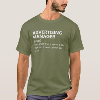 T-shirt Cadeau du responsable marketing