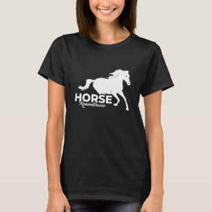 T-shirt Cadeau du souvenir du cheval