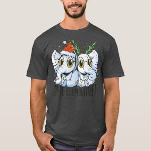 T-shirt Cadeau Eléphant Blanc