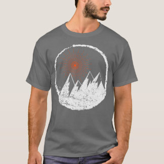 T-shirt Cadeau Escalade Sunshine Mountain