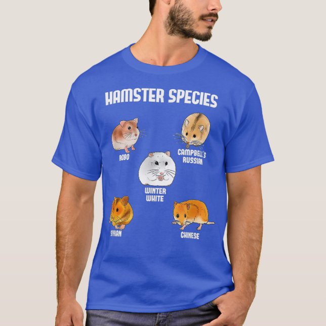 T-shirt Cadeau Espèces De Hamster Pour Hamster Lover Hamst (Devant)
