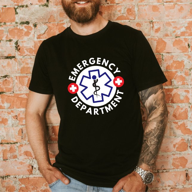 T-shirt Cadeau essentiel pour l'équipage du service d'urge (Créateur téléchargé)