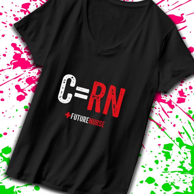 T-shirt Cadeau étudiant de l'école de soins infirmiers - f (Celebrate your passion & dedication with this tribute to caregivers who make a difference! -Teemixer)