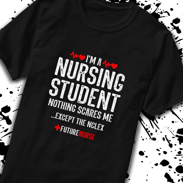 T-shirt Cadeau étudiant en soins infirmiers - préparation  (Créateur téléchargé)