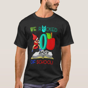 T-shirt Cadeau Étudiant Enseignant École Nous Avons Touché