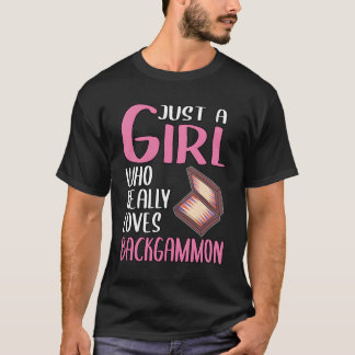 T-shirt Cadeau Femme Juste Une Fille Qui Aime Vraiment Le 