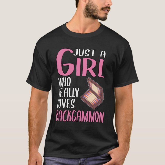 T-shirt Cadeau Femme Juste Une Fille Qui Aime Vraiment Le  (Devant)