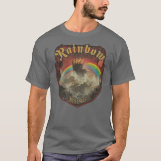 T-shirt Cadeau fille Rainbow Rising 1976