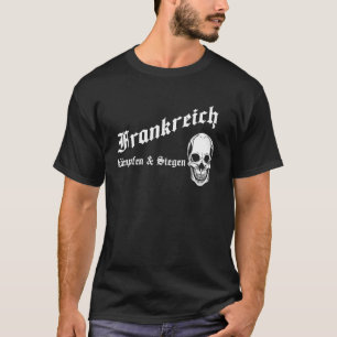T-shirt Cadeau France Drapeau Français Tour Eiffel Frankre