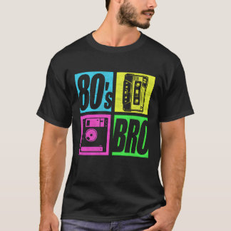 T-shirt Cadeau Frère 80s Mode Années 80 Thème Soirée Eight