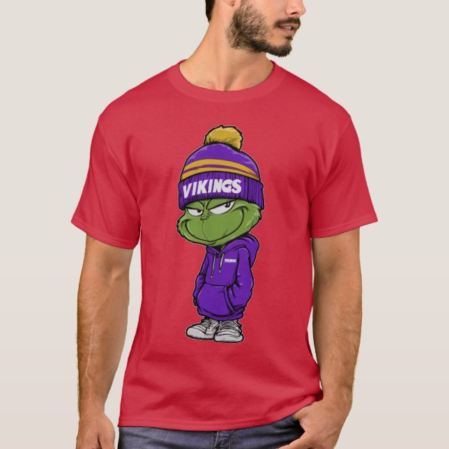 T-shirt Cadeau G Minnesota Vikings M9456 (Devant)