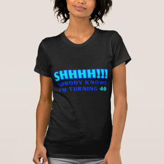 T-shirt Cadeau Gag 40 ans