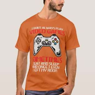 T-shirt Cadeau garçon bouton manette PlayStation Jeux vidé